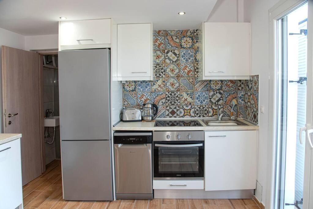 בוקארי Boukari Blu Studio Boukari Beach מראה חיצוני תמונה